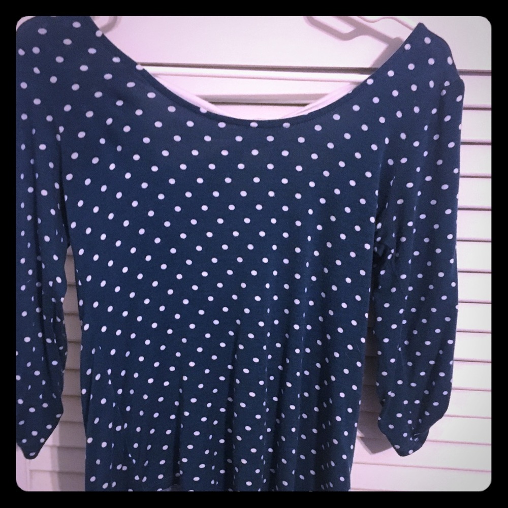 Three quarter length shirt